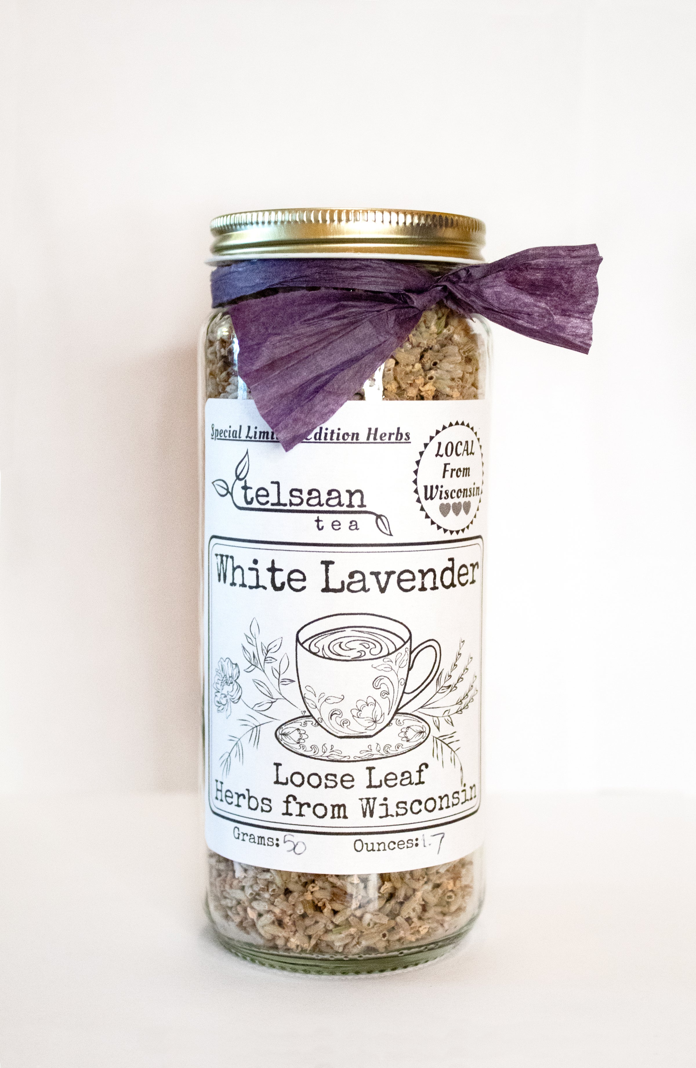 Local loose leaf herbs from Wisconsin | Telsaan Tea