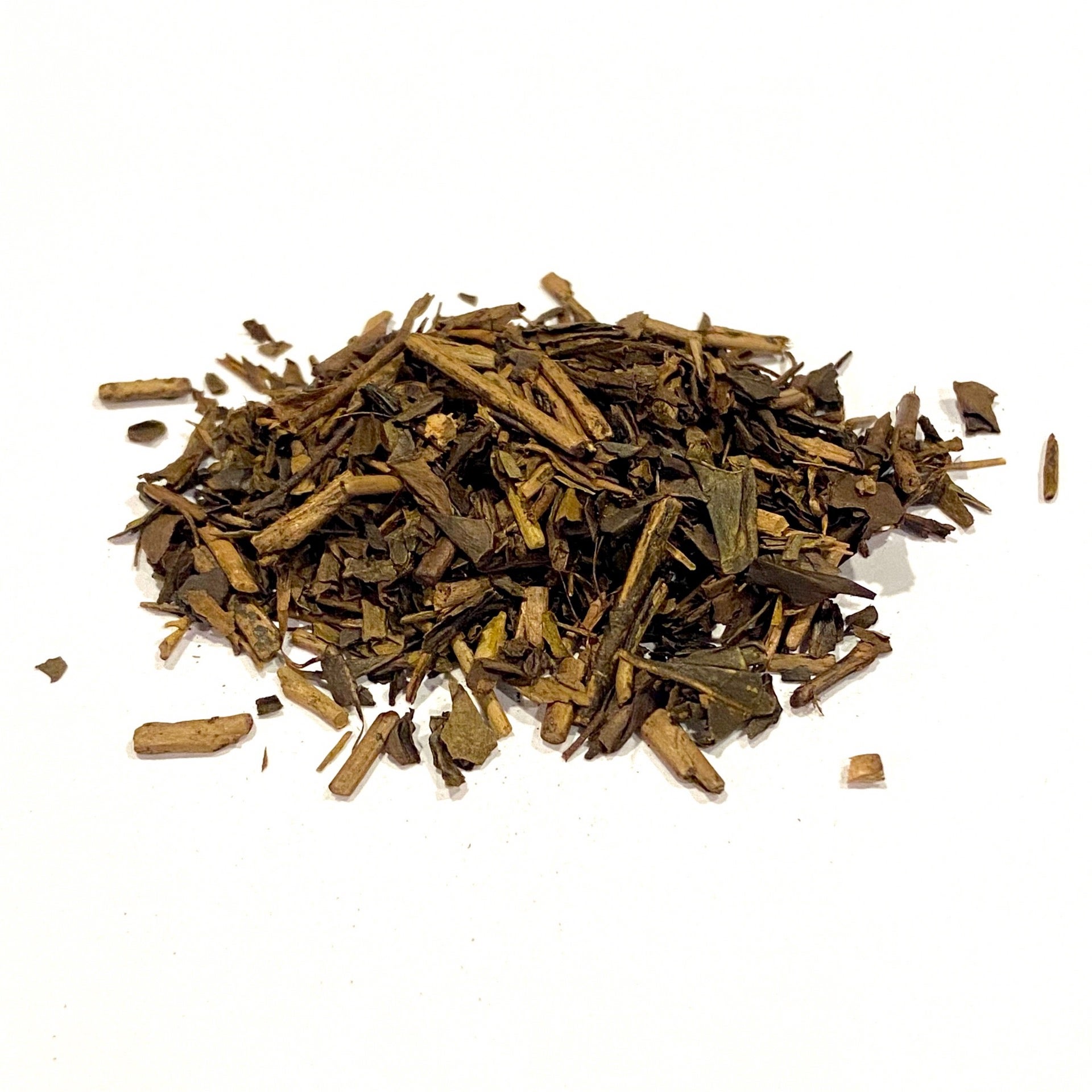 Loose leaf Hojicha green tea | Telsaan Tea