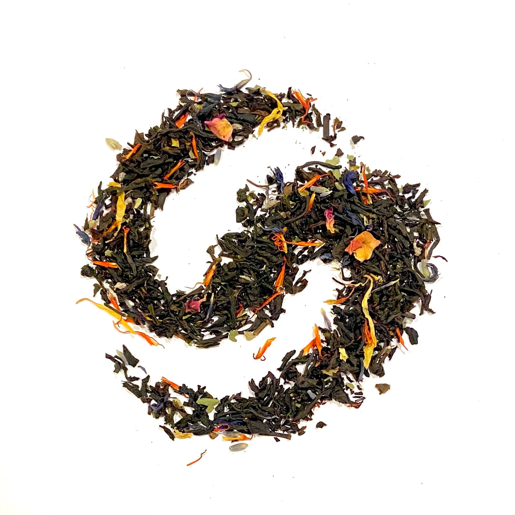Raingoz Tea Earl Grey Rainbow Black Tea from Telsaan Tea | Telsaan Tea