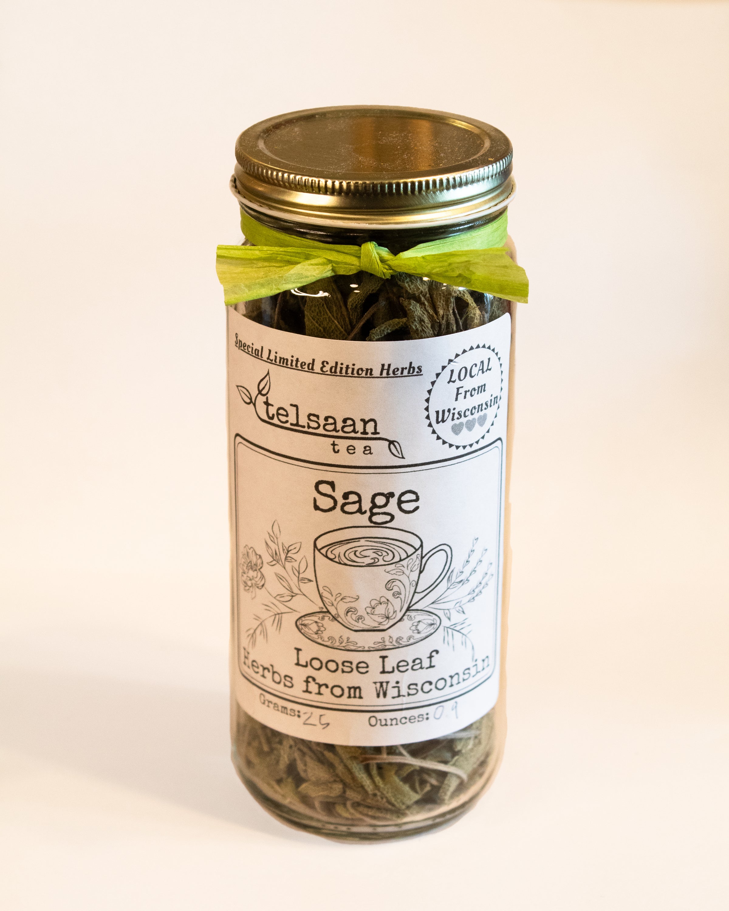 Local loose leaf herbs from Wisconsin | Telsaan Tea