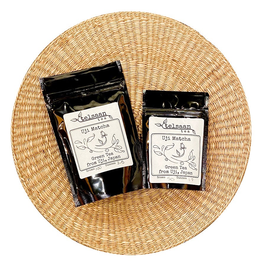 Matcha green tea usucha | Telsaan Tea