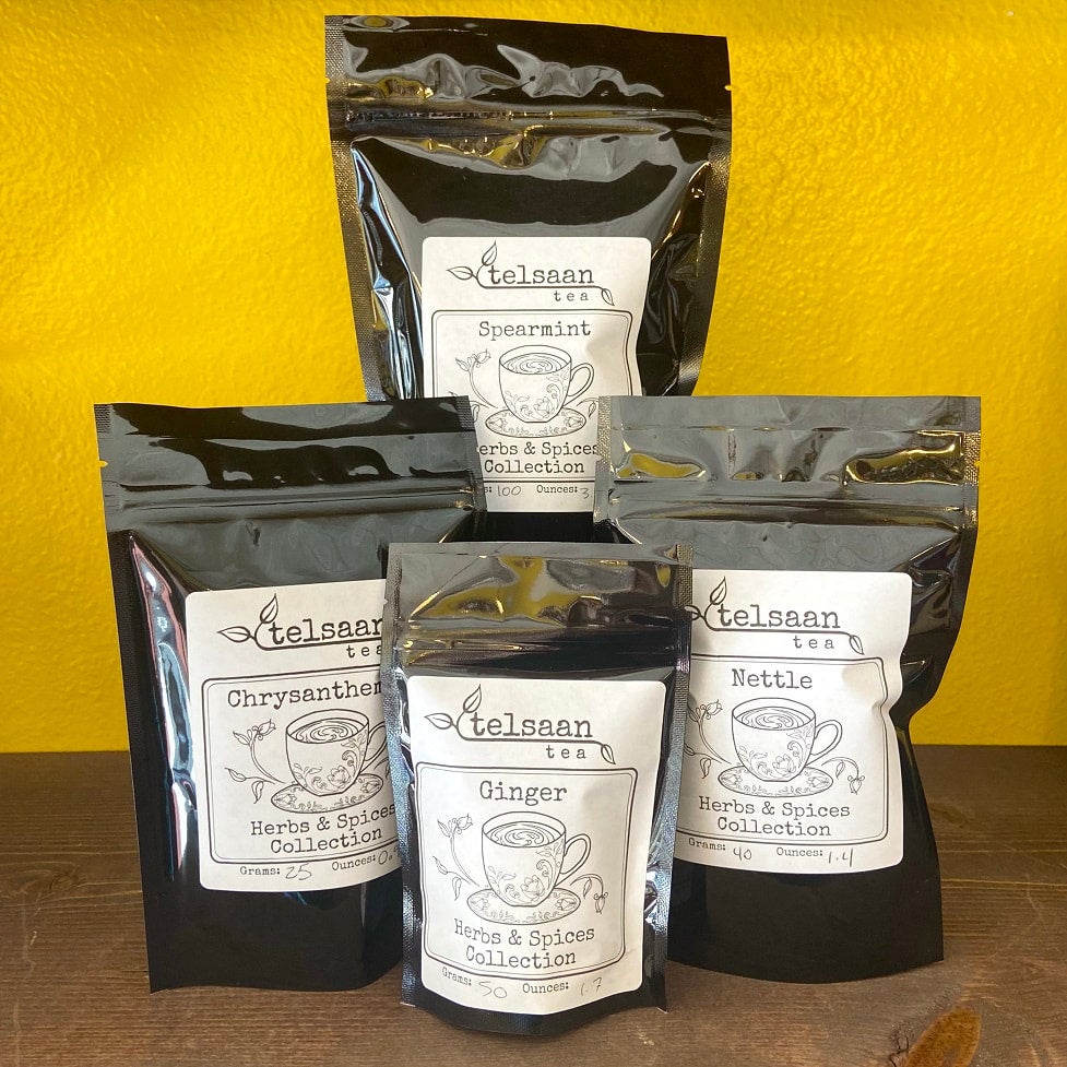 Loose leaf Dandelion Root herbal tea | Telsaan Tea
