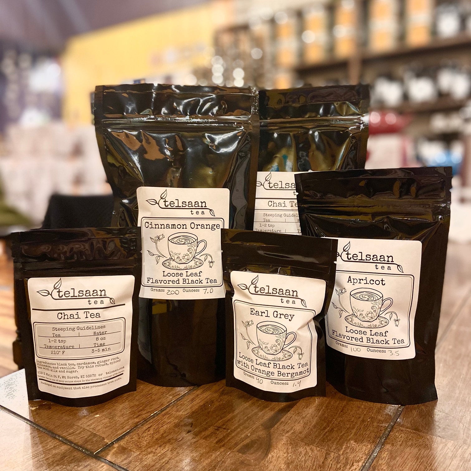 Heart-Shaped Black Tea | Telsaan Tea