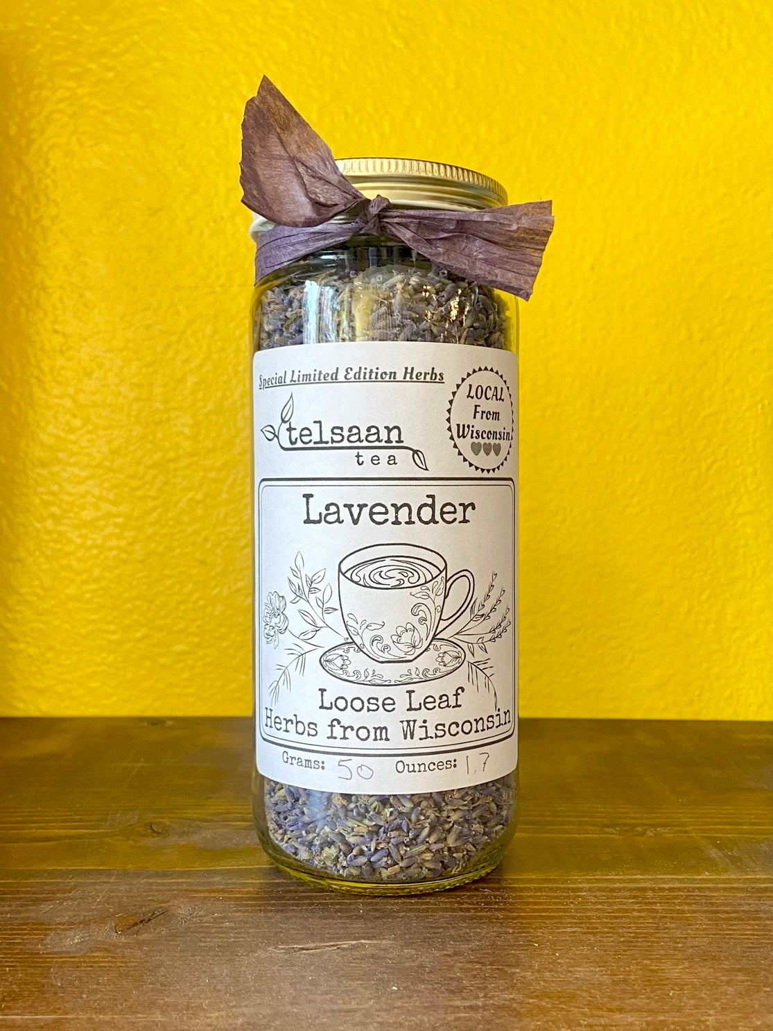 Local loose leaf herbs from Wisconsin | Telsaan Tea